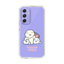 Slim Protection Case［ Mossari Mosao - Everyone Together - Clear ］
