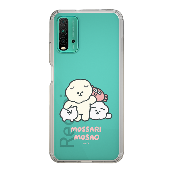 Slim Protection Case［ Mossari Mosao - Everyone Together - Clear ］