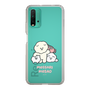 Slim Protection Case［ Mossari Mosao - Everyone Together - Clear ］