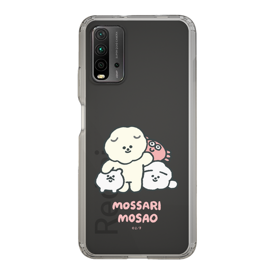 Slim Protection Case［ Mossari Mosao - Everyone Together - Clear ］