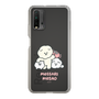 Slim Protection Case［ Mossari Mosao - Everyone Together - Clear ］