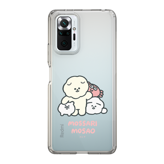 Slim Protection Case［ Mossari Mosao - Everyone Together - Clear ］