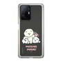 Slim Protection Case［ Mossari Mosao - Everyone Together - Clear ］