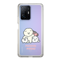 Slim Protection Case［ Mossari Mosao - Everyone Together - Clear ］