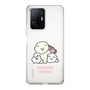 Slim Protection Case［ Mossari Mosao - Everyone Together - Clear ］