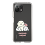 Slim Protection Case［ Mossari Mosao - Everyone Together - Clear ］