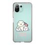 Slim Protection Case［ Mossari Mosao - Everyone Together - Clear ］