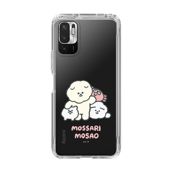 Slim Protection Case［ Mossari Mosao - Everyone Together - Clear ］