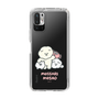 Slim Protection Case［ Mossari Mosao - Everyone Together - Clear ］