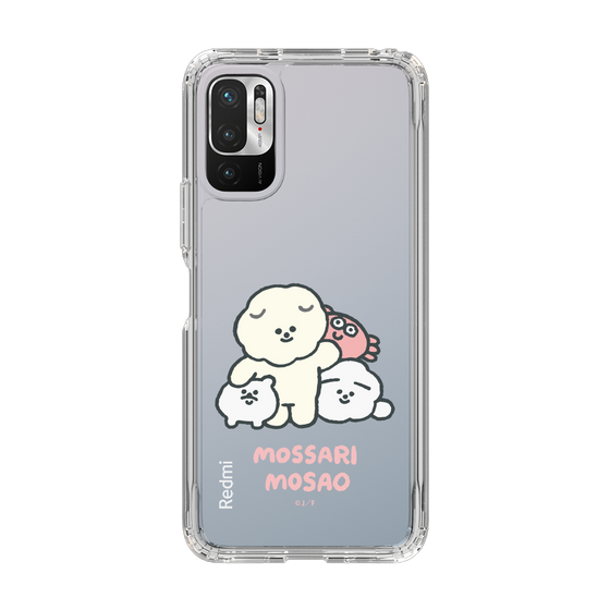 Slim Protection Case［ Mossari Mosao - Everyone Together - Clear ］