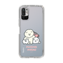 Slim Protection Case［ Mossari Mosao - Everyone Together - Clear ］