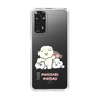 Slim Protection Case［ Mossari Mosao - Everyone Together - Clear ］
