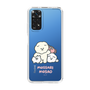 Slim Protection Case［ Mossari Mosao - Everyone Together - Clear ］