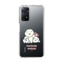 Slim Protection Case［ Mossari Mosao - Everyone Together - Clear ］