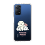 Slim Protection Case［ Mossari Mosao - Everyone Together - Clear ］