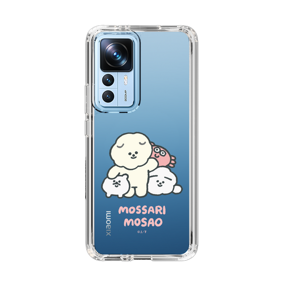 Slim Protection Case［ Mossari Mosao - Everyone Together - Clear ］