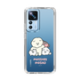 Slim Protection Case［ Mossari Mosao - Everyone Together - Clear ］