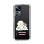 Slim Protection Case［ Mossari Mosao - Everyone Together - Clear ］