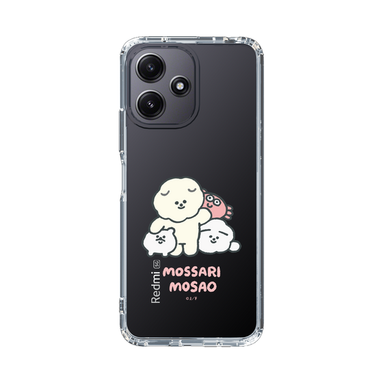 Slim Protection Case［ Mossari Mosao - Everyone Together - Clear ］