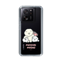 Slim Protection Case［ Mossari Mosao - Everyone Together - Clear ］