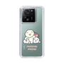 Slim Protection Case［ Mossari Mosao - Everyone Together - Clear ］