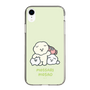 Slim Protection Case［ Mossari Mosao - Everyone Together - Green ］