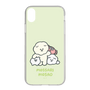Slim Protection Case［ Mossari Mosao - Everyone Together - Green ］