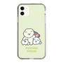 Slim Protection Case［ Mossari Mosao - Everyone Together - Green ］