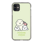 Slim Protection Case［ Mossari Mosao - Everyone Together - Green ］