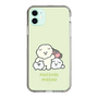 Slim Protection Case［ Mossari Mosao - Everyone Together - Green ］