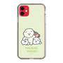 Slim Protection Case［ Mossari Mosao - Everyone Together - Green ］