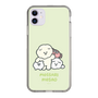 Slim Protection Case［ Mossari Mosao - Everyone Together - Green ］