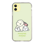 Slim Protection Case［ Mossari Mosao - Everyone Together - Green ］