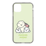 Slim Protection Case［ Mossari Mosao - Everyone Together - Green ］