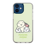 Slim Protection Case［ Mossari Mosao - Everyone Together - Green ］