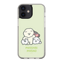 Slim Protection Case［ Mossari Mosao - Everyone Together - Green ］