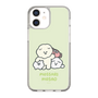 Slim Protection Case［ Mossari Mosao - Everyone Together - Green ］