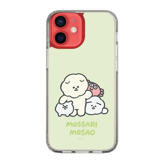 Slim Protection Case［ Mossari Mosao - Everyone Together - Green ］