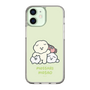 Slim Protection Case［ Mossari Mosao - Everyone Together - Green ］