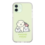 Slim Protection Case［ Mossari Mosao - Everyone Together - Green ］