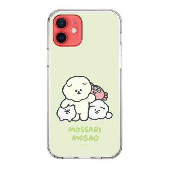 Slim Protection Case［ Mossari Mosao - Everyone Together - Green ］