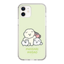Slim Protection Case［ Mossari Mosao - Everyone Together - Green ］