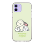 Slim Protection Case［ Mossari Mosao - Everyone Together - Green ］