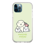 Slim Protection Case［ Mossari Mosao - Everyone Together - Green ］