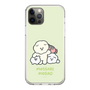 Slim Protection Case［ Mossari Mosao - Everyone Together - Green ］