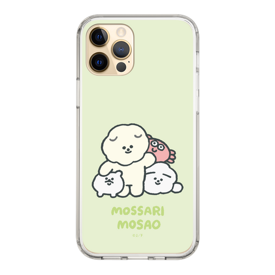 Slim Protection Case［ Mossari Mosao - Everyone Together - Green ］