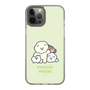 Slim Protection Case［ Mossari Mosao - Everyone Together - Green ］
