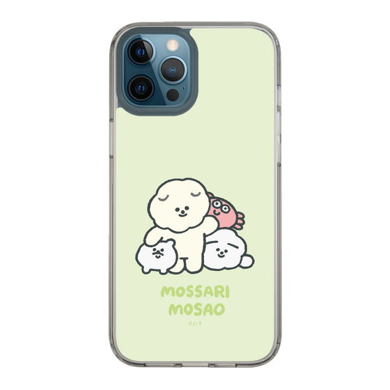 Slim Protection Case［ Mossari Mosao - Everyone Together - Green ］