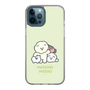 Slim Protection Case［ Mossari Mosao - Everyone Together - Green ］