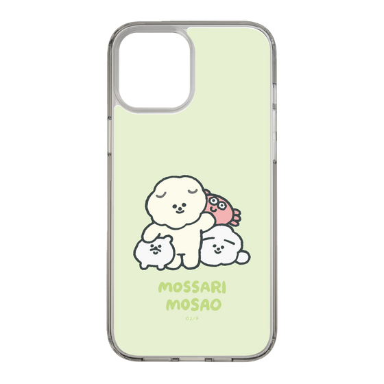 Slim Protection Case［ Mossari Mosao - Everyone Together - Green ］